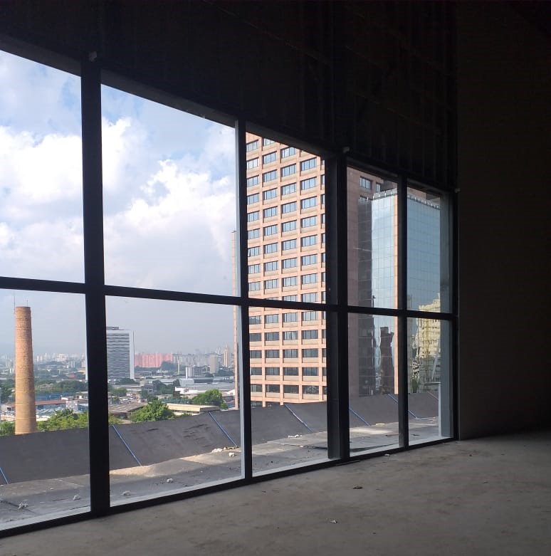 Vidros para o Allianz Parque (Estádio do Palmeiras)