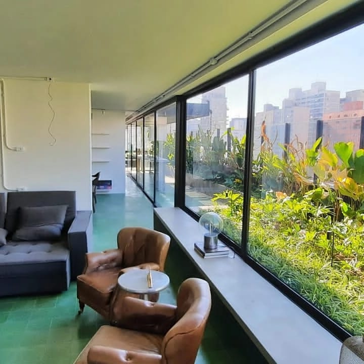 Esquadrias para apartamento de alto padrão