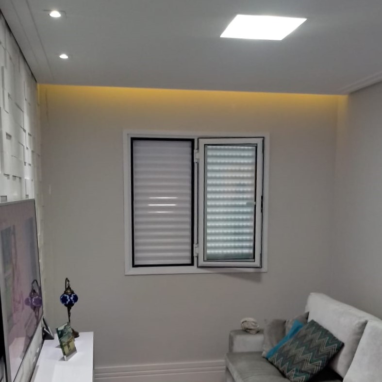 Janela acústica de giro lateral 02 folhas